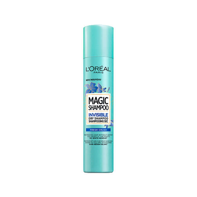 Loreal Magic Shampoo - Invisible Dry Shampoo (Fresh Crush) - 200ml (Imported)