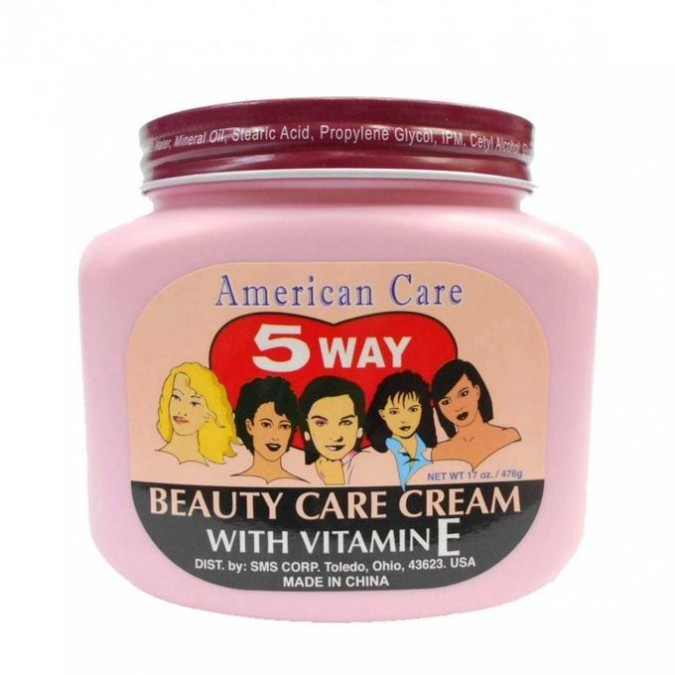 5 Way American Care Beauty Cream - 476g