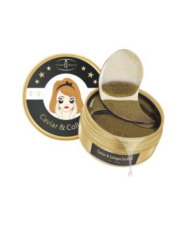 AICHUN BEAUTY CAVIAR EYE MASK AND 60-PIECE COLLAGEN PACKAGE