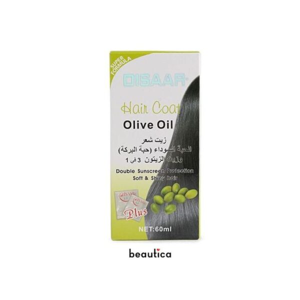 Disaar Olive Oil Hair Serum - Hair Coat Olive Oil