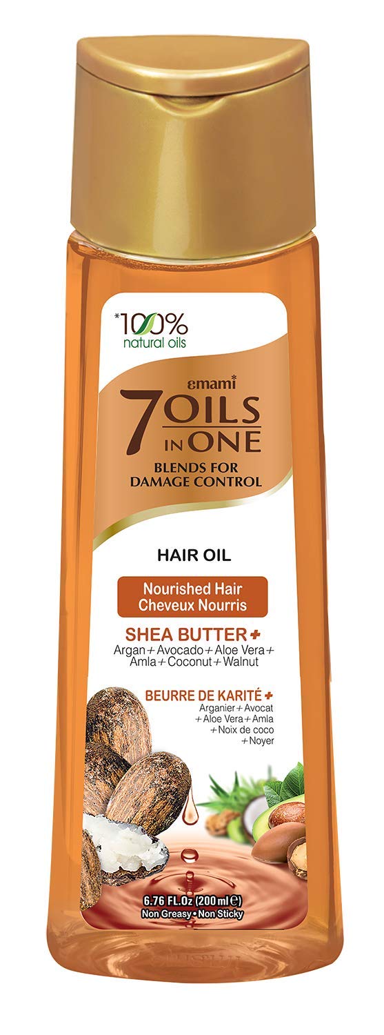 Emami Shea Butter 7 Oils In One Hair Oil 200ml