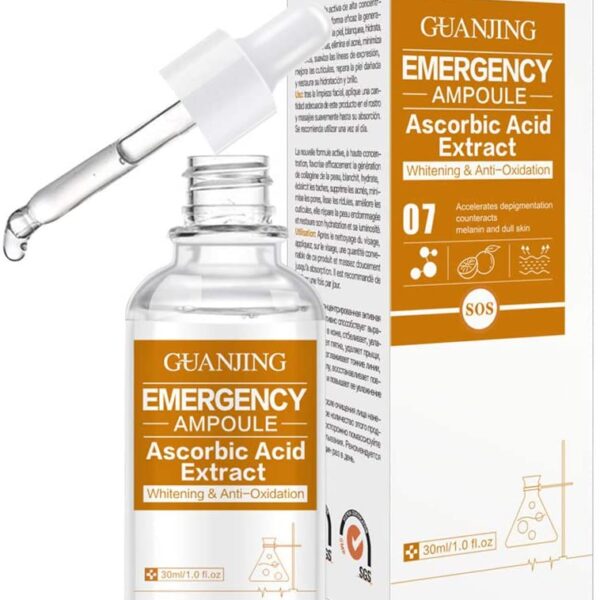 Guanjing Emergency Ampoule Ascorbic Acid Extract 30ml