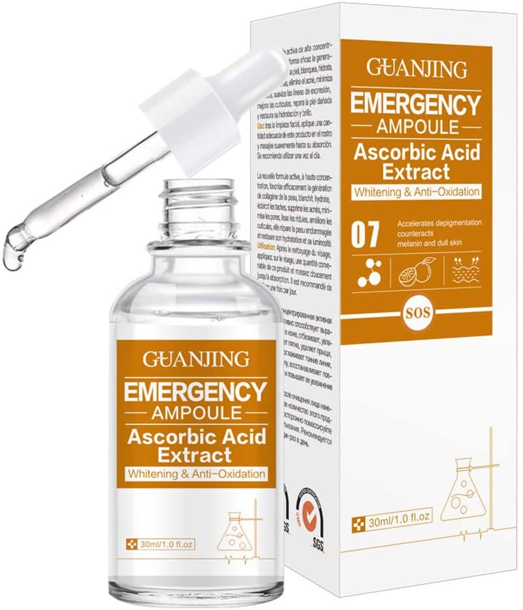 Guanjing Emergency Ampoule Ascorbic Acid Extract 30ml