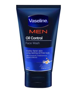 Vaseline Men Oil Control Face Wash 100gm
