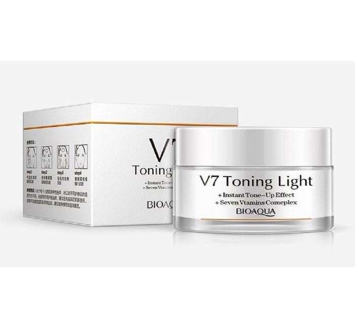 BIOAQUA V7 Toning Light Deep Whitening Cream