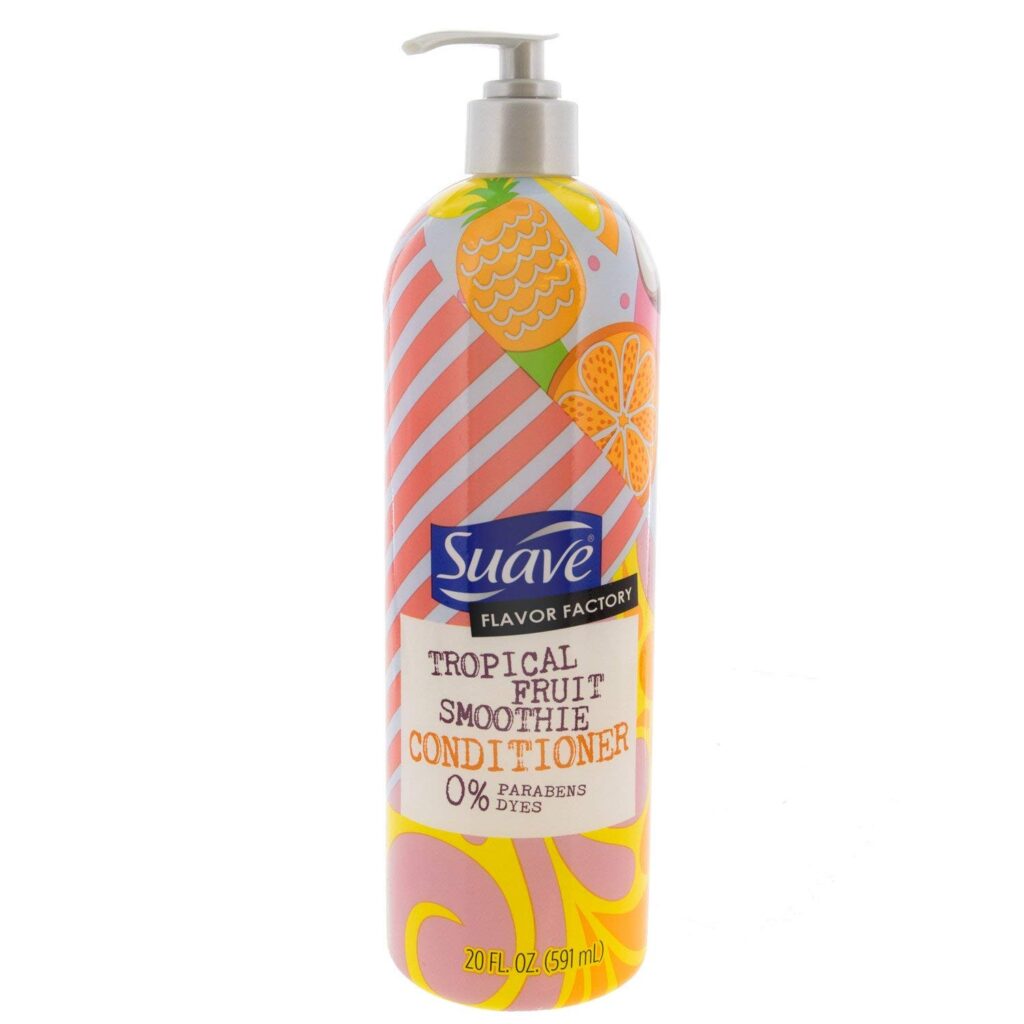 SUAVE HAIR Flavor Factory Tropical Fruit Smoothie Conditioner 591 Ml