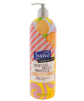 SUAVE HAIR Flavor Factory Tropical Fruit Smoothie Conditioner 591 Ml