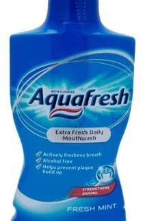 Aquafresh Mouthwash Fresh Mint Extra fresh Daily 500ml