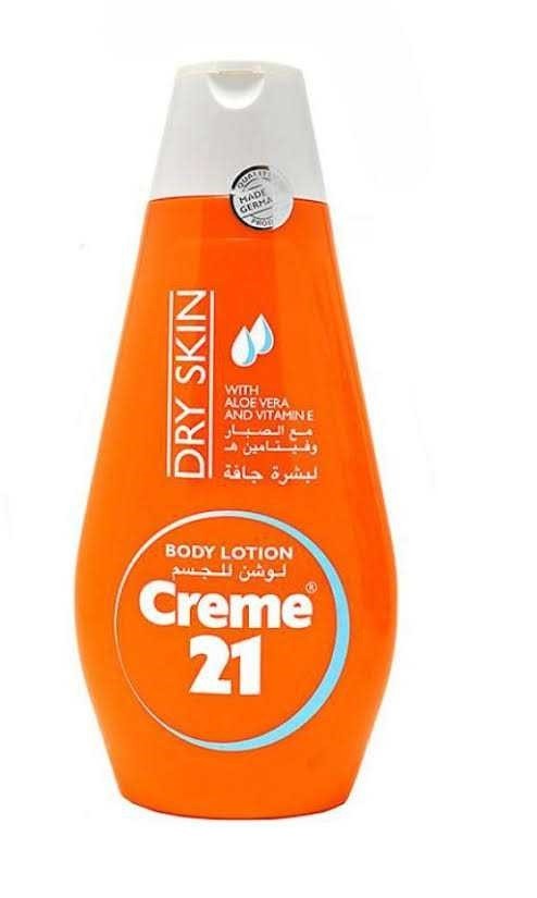 Creme 21 Body Lotion Dry Skin 250ml Price In Pakistan Rs.799