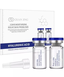 Guan Jing 3 Days Moisturizing Hyaluronic Acid Solve Skin Problems Freeze-Dried Powder Suit 10 Bottles