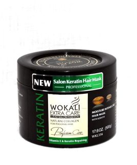 Wokali Moisture Intense Care Hair Mask (Keratin Collagen) 500gm WKL # 356
