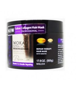 Wokali Professional Collagen Extra Care Hair Mask Repair Therapy 500ml