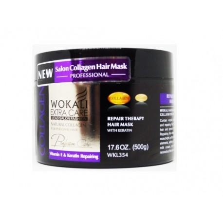 Wokali Professional Collagen Extra Care Hair Mask Repair Therapy 500ml
