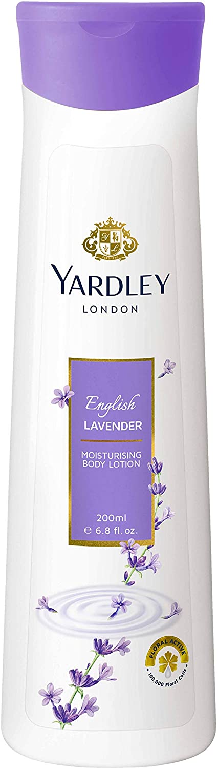 Yardley English Lavender Body Lotion, 200 ml