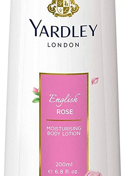 Yardley English Rose Body Lotion For Moisturizing Glowing Skin 200 ml