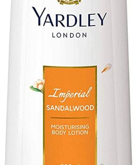 Yardley Imperial Sandalwood Body Lotion For Moisturizing