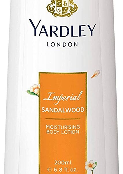 Yardley Imperial Sandalwood Body Lotion For Moisturizing