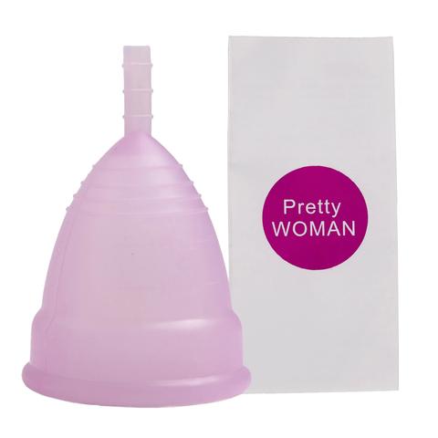 Pretty Women Menstrual Cup for Periods in Women