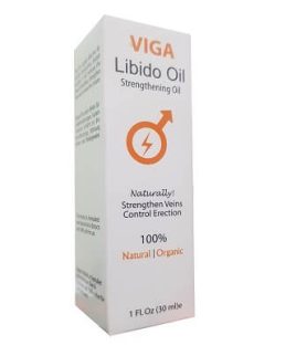 Viga Libido Strengthening Oil 30ml (100% Natural Organic)