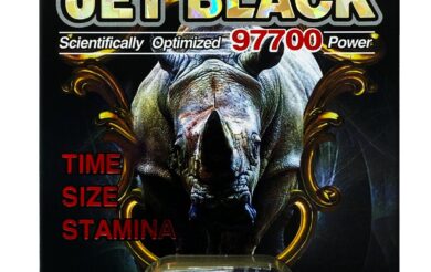 Jet Black 97700 Rhino Max Original Sexual Enhancement tablet