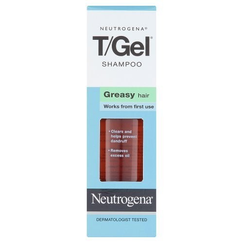 Neutrogena Greasy Hair T-Gel Anti-Dandruff Shampoo 125ml