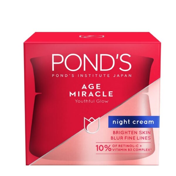 POND'S Age Miracle Youthful Glow Night Cream Price in Pakistan