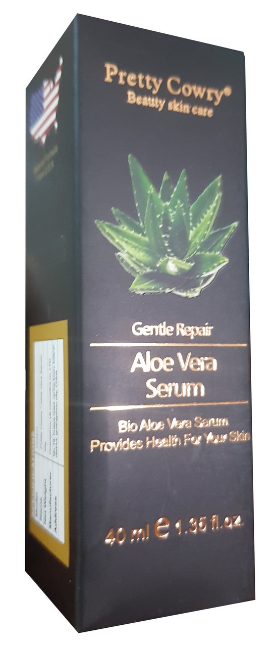 Pretty Cowry Gentle Repair Aloe Vera Serum 40ml