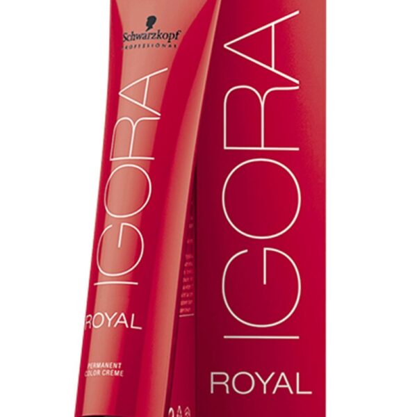 Schwarzkopf Professional Igora Royal Permanent Hair Color 5-7 Light Copper Brown 60 Gram
