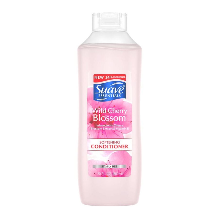 Suave Wild Cherry Blossom Softening Conditioner Vitamin E 887ml