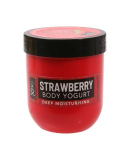 XBC Strawberry Body Yogurt Deep Moisturising Body Care Lotion