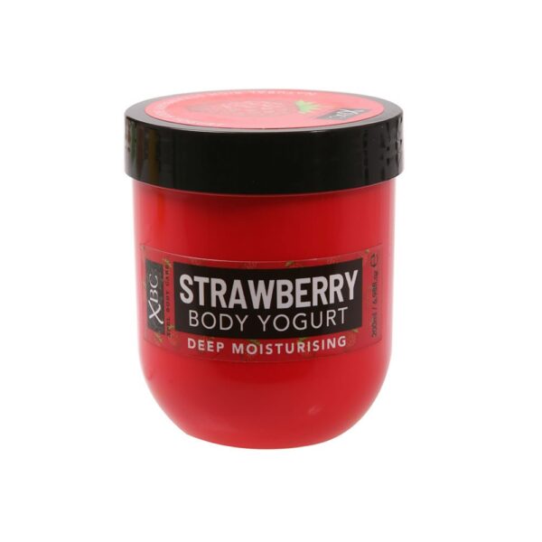 XBC Strawberry Body Yogurt Deep Moisturising Body Care Lotion