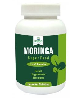 Herbo Natural Moringa Super Food Leaf Powder - 250 g