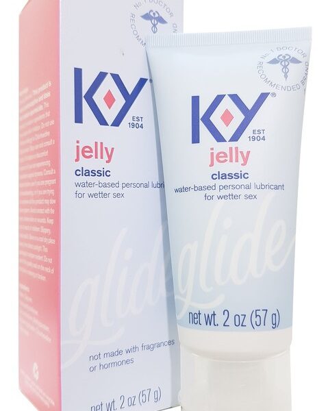 KY Jelly Classic Water Based Lubricant 57g