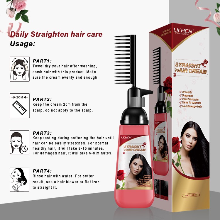Buy Oxyglow Herbals Hair Straightening Cream, 500 Ml Online at Best Prices  in India - JioMart.