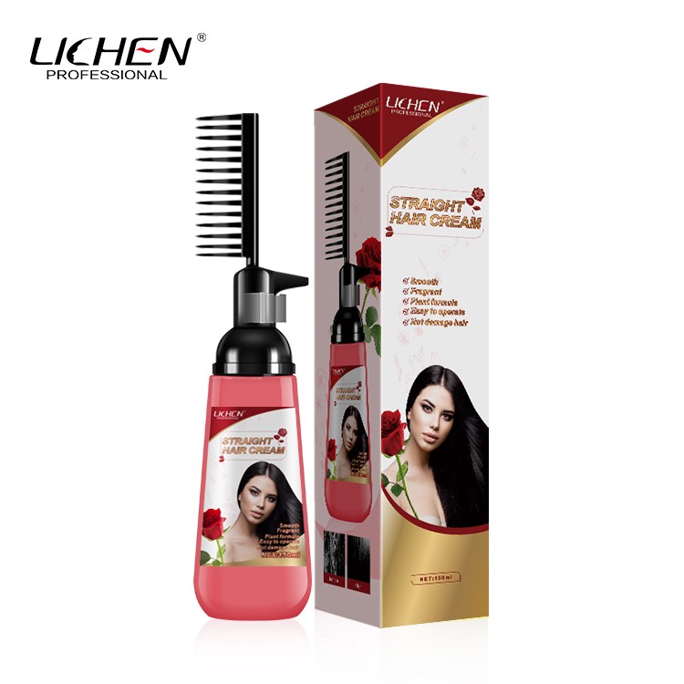 Lichen Permanent Hair Straightening Cream 150ml Price In Pakistan Rs. 1200
