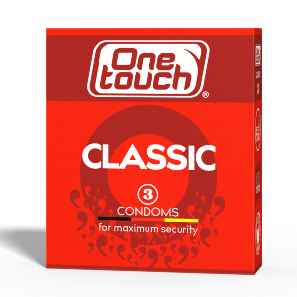 One Touch Classic 3 Pcs Condoms
