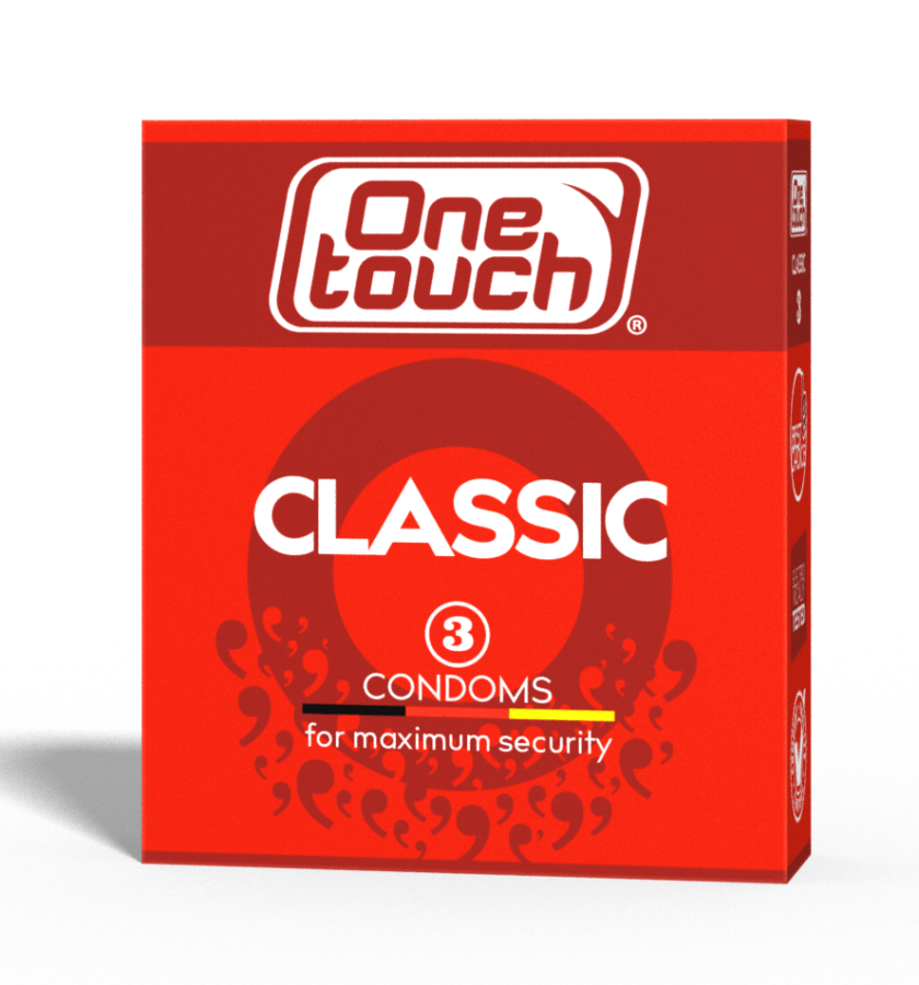 One Touch Classic 3 Pcs Condoms