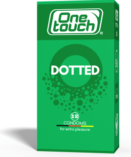 One Touch Dotted 12 Pieces Condoms