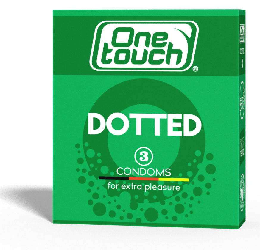 One Touch Dotted 3 Pieces Condoms