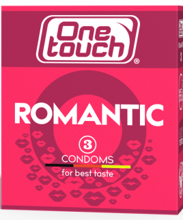 One Touch Romantic 3 Condoms