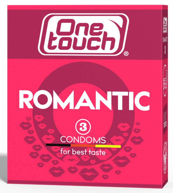 One Touch Romantic 3 Condoms