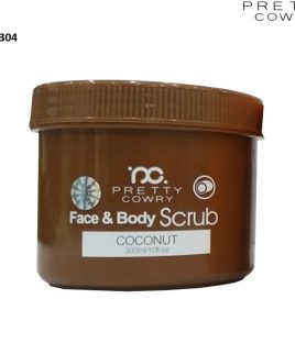 Original Pretty Cowry Face & Body Scrub Coconut – 300 ml
