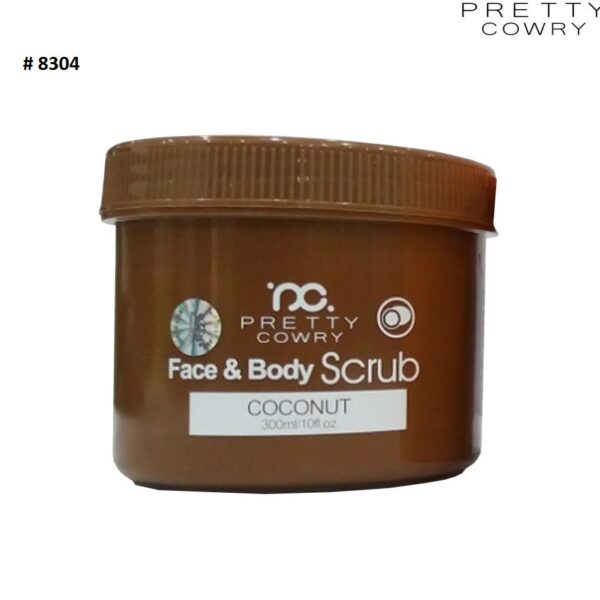 Original Pretty Cowry Face & Body Scrub Coconut – 300 ml