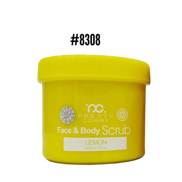 Original Pretty Cowry Face & Body Scrub Lemon 300ml
