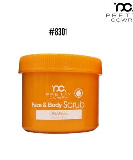 Original Pretty Cowry Face & Body Scrub Orange – 300 ml