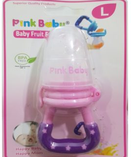 Pink Baby Fruit Feeder -Large (FF-210)