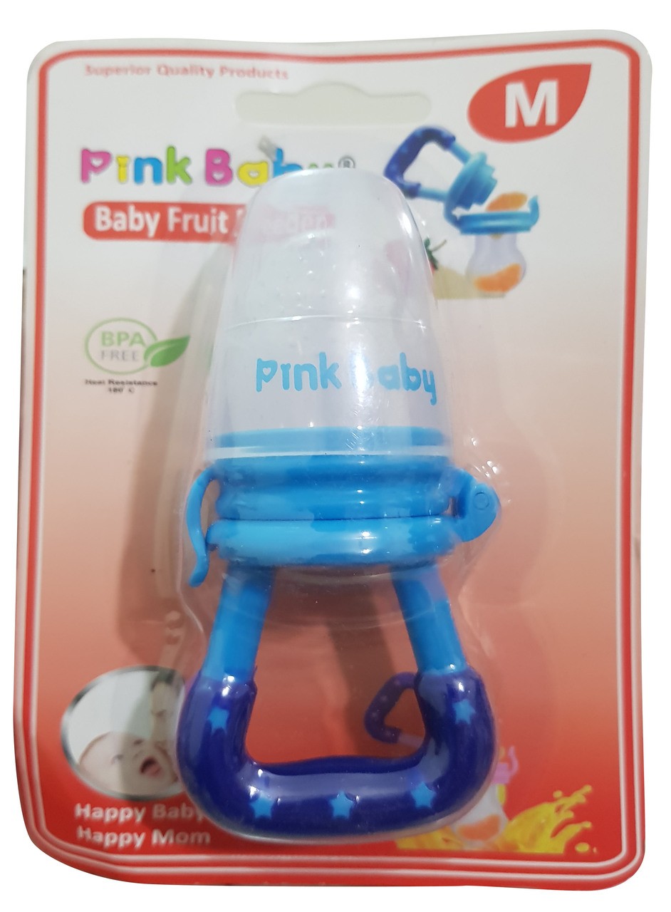 Pink Baby Fruit Feeder -Medium (FF-209)