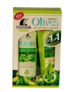 Roushun 2-in-1 Olives Hair Shampoo And Conditioner