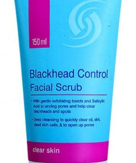 Beauty Formulas Blackhead Control Facial Scrub 150 ML