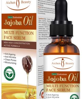 AICHUN BEAUTY Jojoba Oil Multi Function Face Serum Natural Repair Moisturizing Blemish 30ml